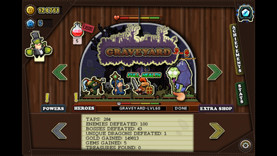 Tap Heroes - Idle Clicker screenshot 1