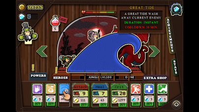 Tap Heroes - Idle Clicker screenshot 3