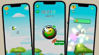 Tap Hop Adventure screenshot 2