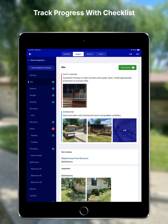 Tap Inspect - Home Inspections screenshot 3