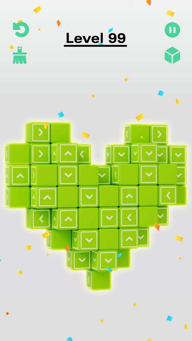Tap it 3D: Tap blocks out screenshot 2