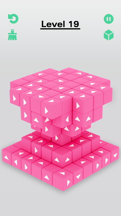 Tap it 3D: Tap blocks out screenshot 3