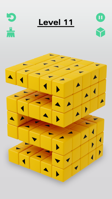 Tap it 3D: Tap blocks out screenshot 4