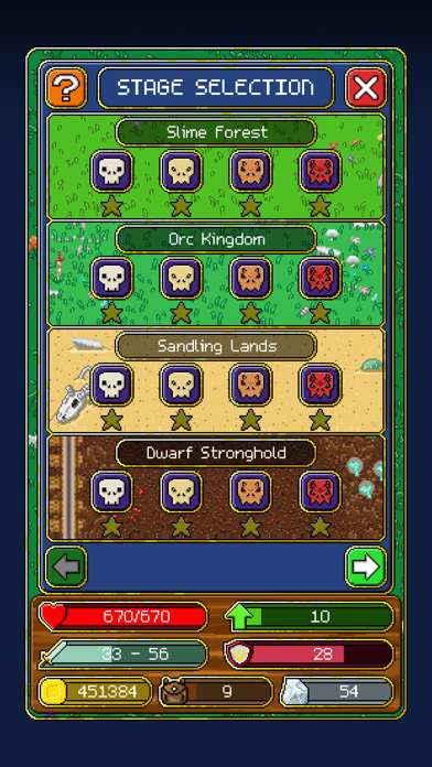 Tap Knight - Lite Adventure screenshot 1