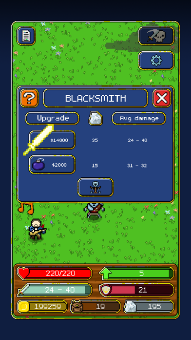 Tap Knight - Lite Adventure screenshot 3