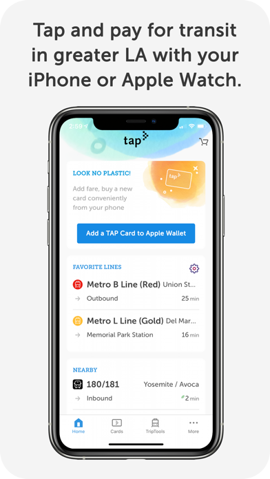 TAP LA screenshot 4