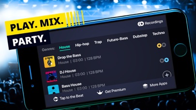 Tap & Mix: DJ Music Mixer screenshot 1