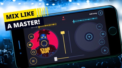 Tap & Mix: DJ Music Mixer screenshot 2