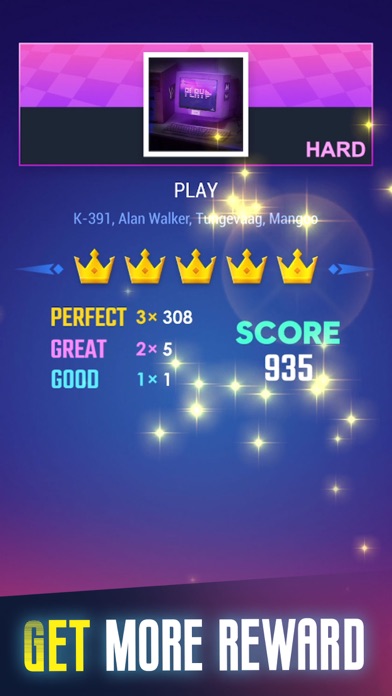 Tap Music 3D screenshot 1