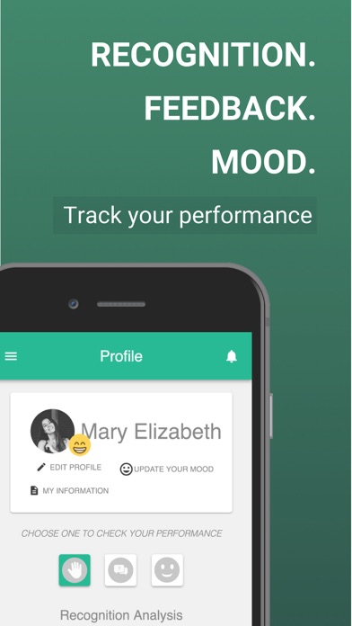 Tap My Back - Feedback App screenshot 2