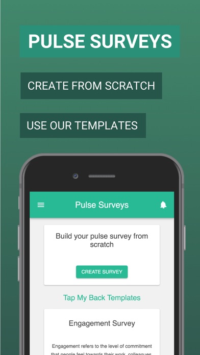 Tap My Back - Feedback App screenshot 3