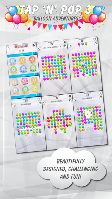 Tap 'n' Pop 3: Balloon Adventures screenshot 2