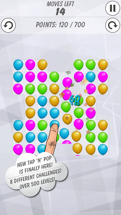 Tap 'n' Pop 3: Balloon Adventures screenshot 3