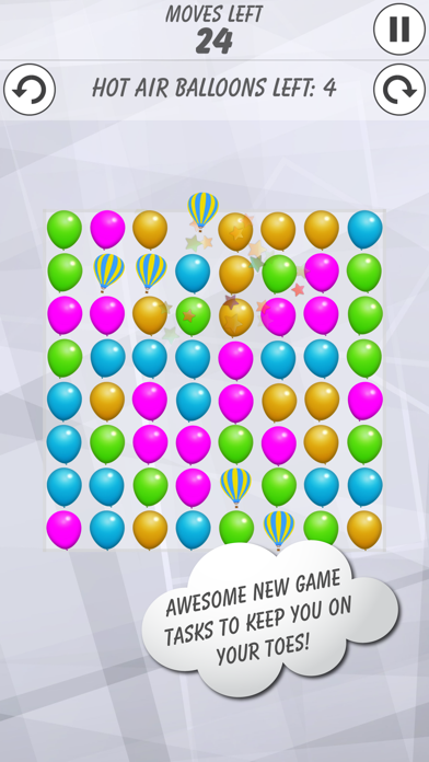 Tap 'n' Pop 3: Balloon Adventures screenshot 1