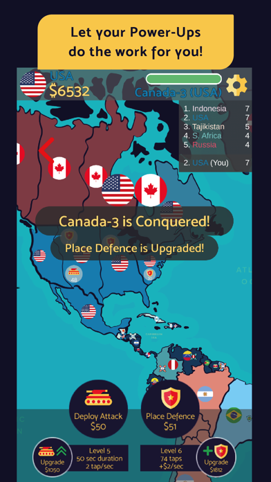 Tap Nations screenshot 3