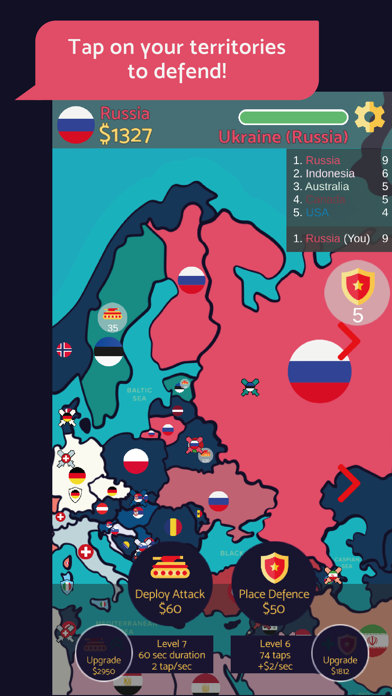 Tap Nations screenshot 6