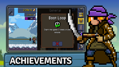 Tap Ninja - Idle Game screenshot 1