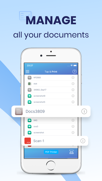 Tap & Print: Smart Air Printer screenshot 1