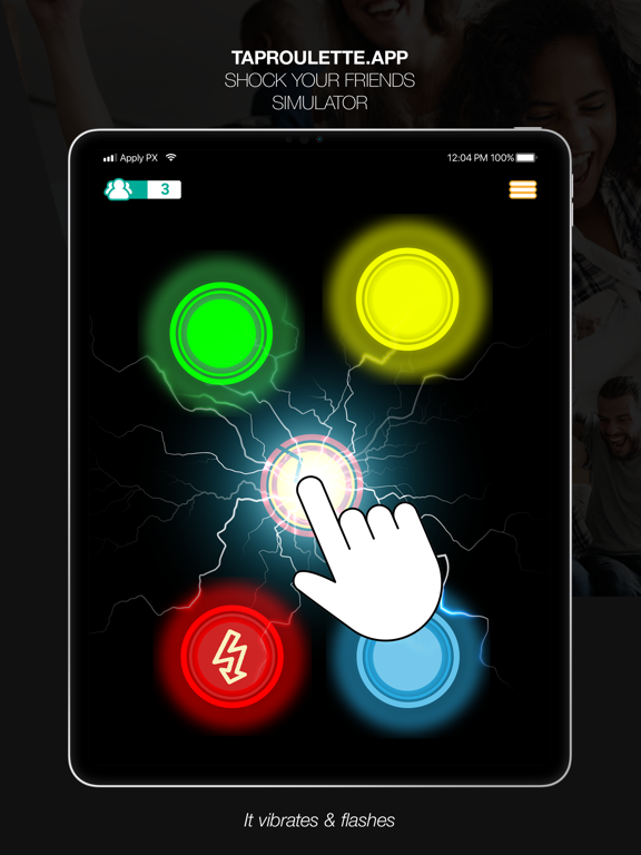 Tap Roulette Shock My Friends screenshot 8