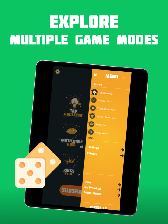 Tap Roulette Shock My Friends screenshot 4