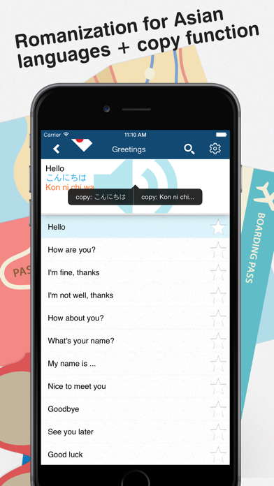 Tap & Say - Travel Phrasebook screenshot 2