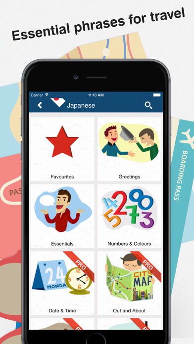 Tap & Say - Travel Phrasebook screenshot 4