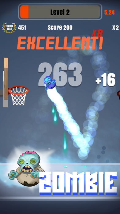 Tap Shots - dunk shot on fire screenshot 4