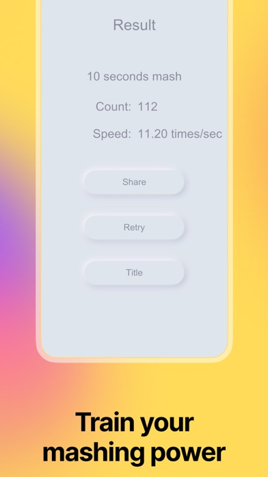 Tap Speed Challenge - Counter screenshot 4