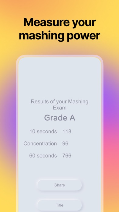 Tap Speed Challenge - Counter screenshot 5