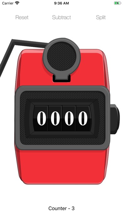 Tap Tap Counter screenshot 3