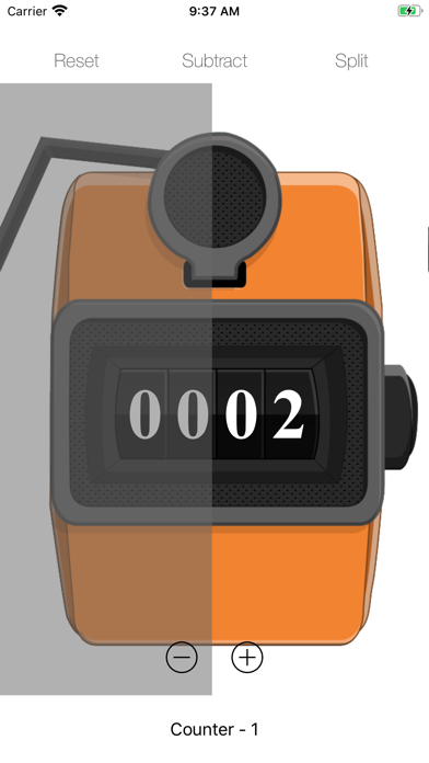 Tap Tap Counter screenshot 5