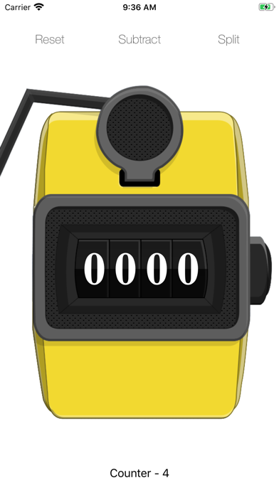 Tap Tap Counter screenshot 4