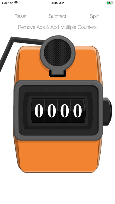 Tap Tap Counter screenshot 1