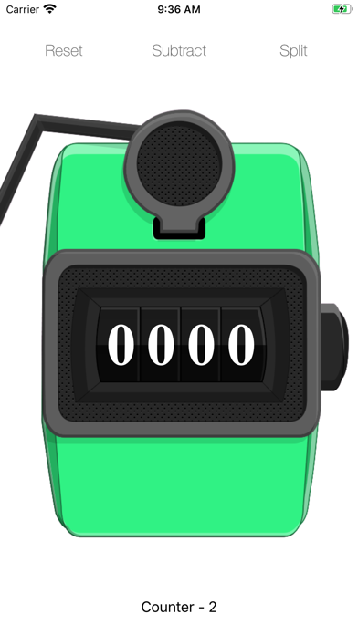 Tap Tap Counter screenshot 6
