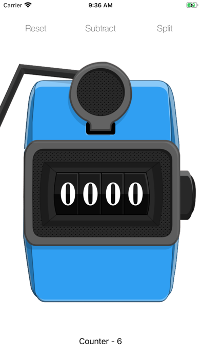 Tap Tap Counter screenshot 2