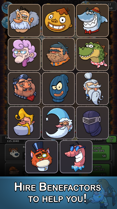 Tap Tap Dig - Idle Clicker screenshot 2
