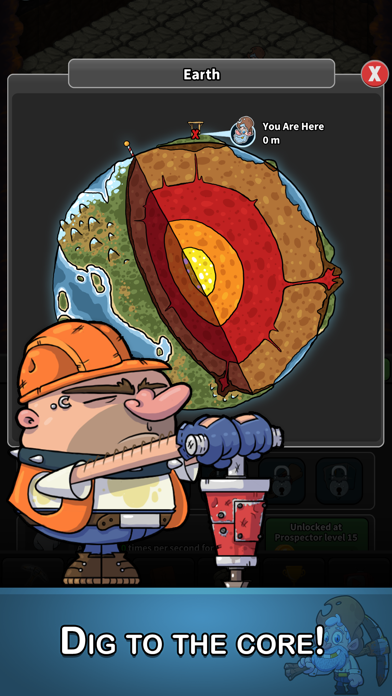 Tap Tap Dig - Idle Clicker screenshot 1