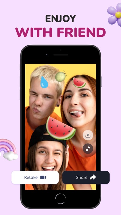 Tap Tap Filter Challenge Games screenshot 2