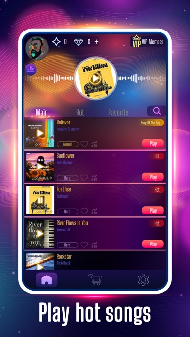 Tap Tap Hero: Be a Music Hero screenshot 5