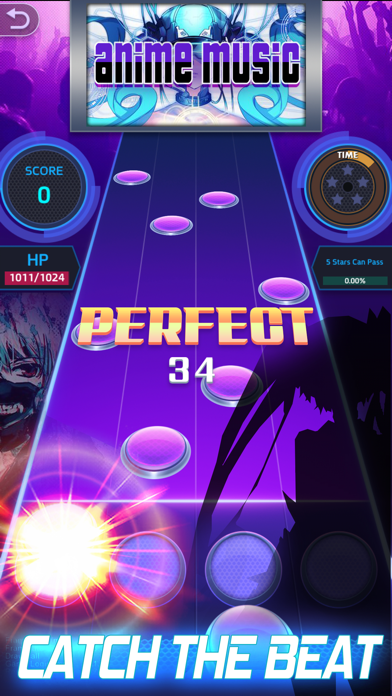Tap Tap Music-Pop Songs screenshot 4