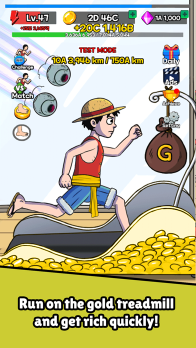 Tap Tap Run | Speed Clicker screenshot 1