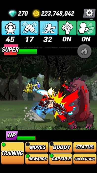 Tap Tap Showdown screenshot 2