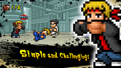 Tap Tap Street Fight screenshot 3