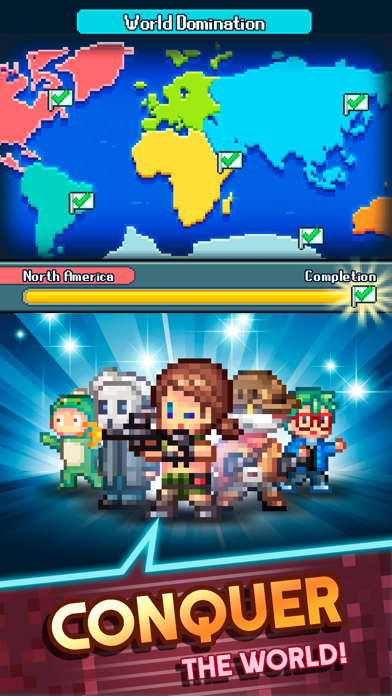 Tap Tap Titan - Evil Clicker screenshot 2