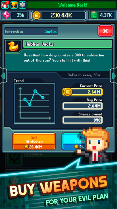 Tap Tap Titan - Evil Clicker screenshot 4