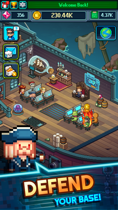 Tap Tap Titan - Evil Clicker screenshot 3