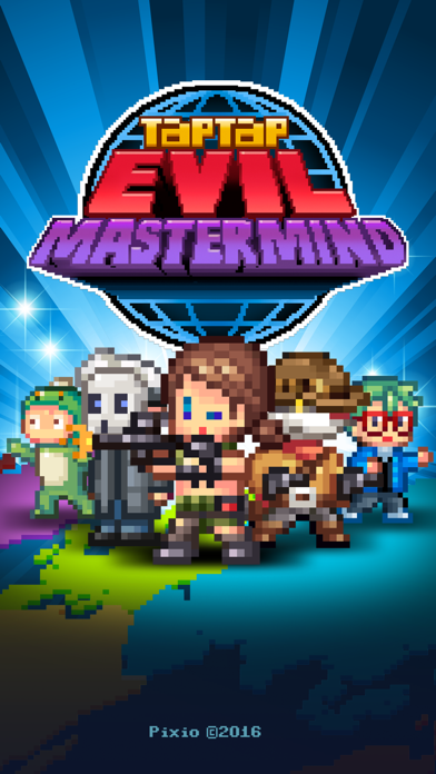 Tap Tap Titan - Evil Clicker screenshot 1