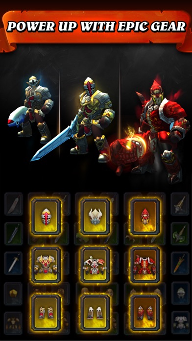 Tap Tap Warriors: Nonstop Jump RPG screenshot 2