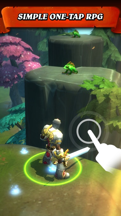 Tap Tap Warriors: Nonstop Jump RPG screenshot 5