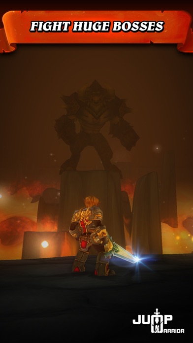 Tap Tap Warriors: Nonstop Jump RPG screenshot 1